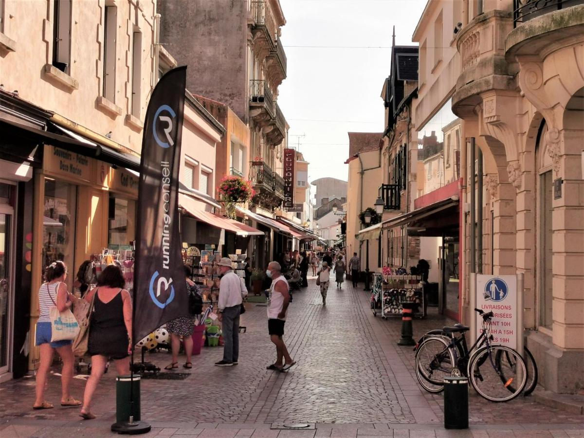 L'Espadon - Tres Grande Terrasse Les Sables-d'Olonne Bagian luar foto